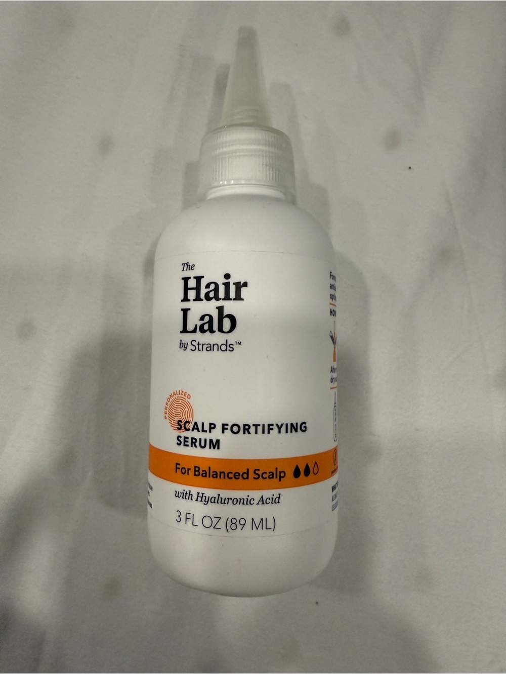 The Hair Lab By Strands Scalp Soothing Serum, 3 fl oz
